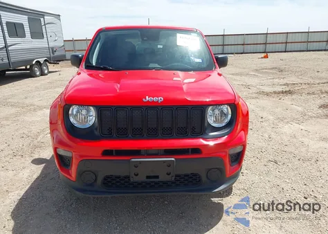 2021 Jeep Renegade Jeepster 4X4 из США, поврежденный, VIN ZACNJDAB4MPM26829